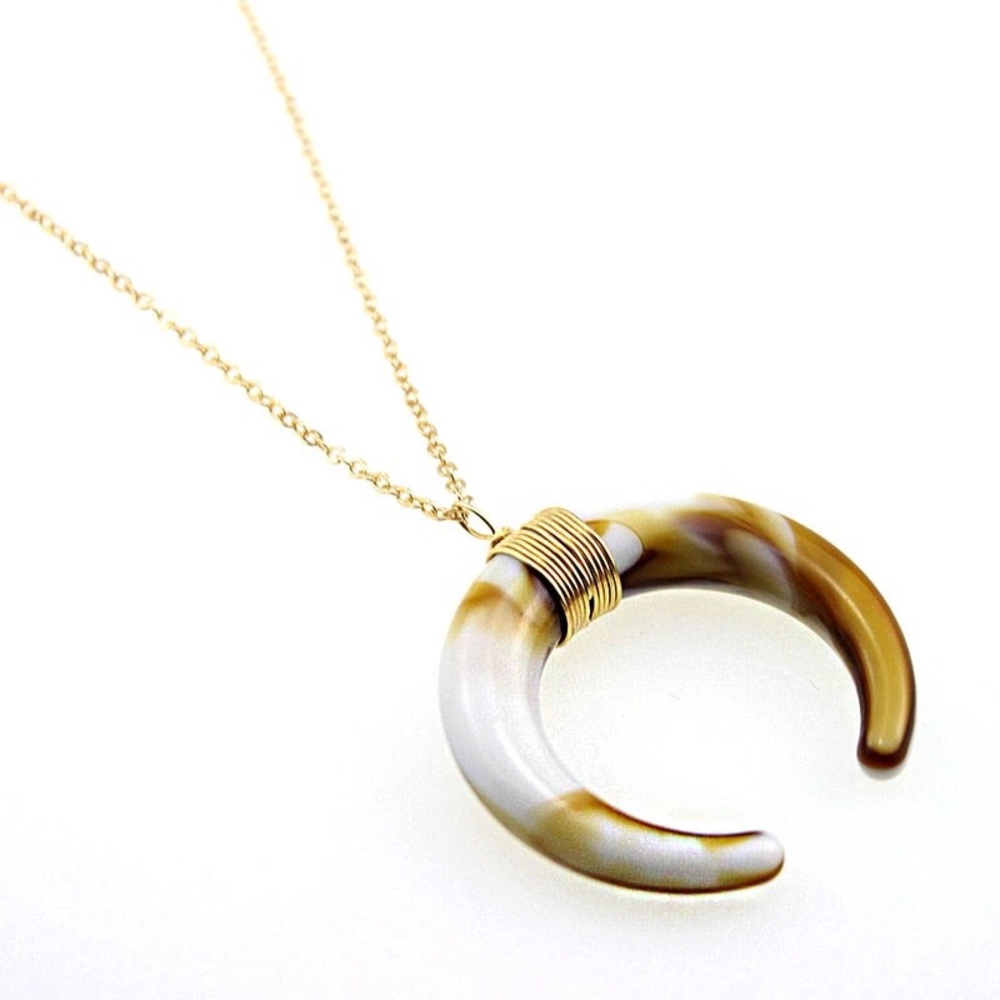 Horn Necklace - Picture 3 of 3